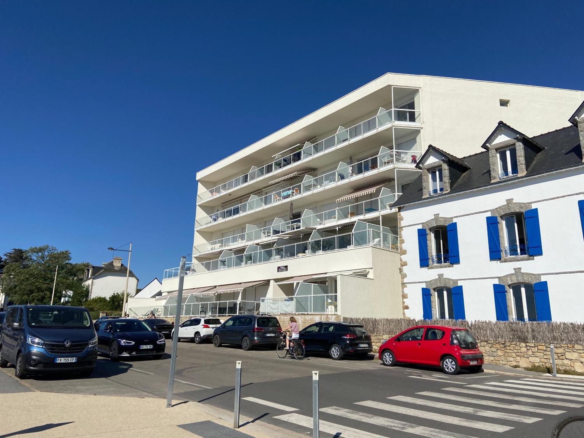 Atlantique 2 - Belle Terrasse, Vue Mer - Tat19 Carnac Exterior foto