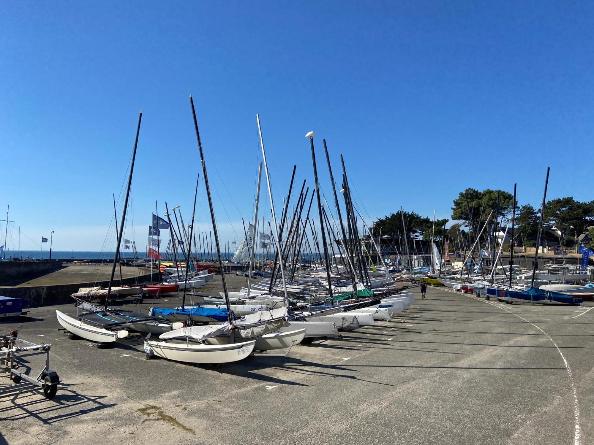 Atlantique 2 - Belle Terrasse, Vue Mer - Tat19 Carnac Exterior foto