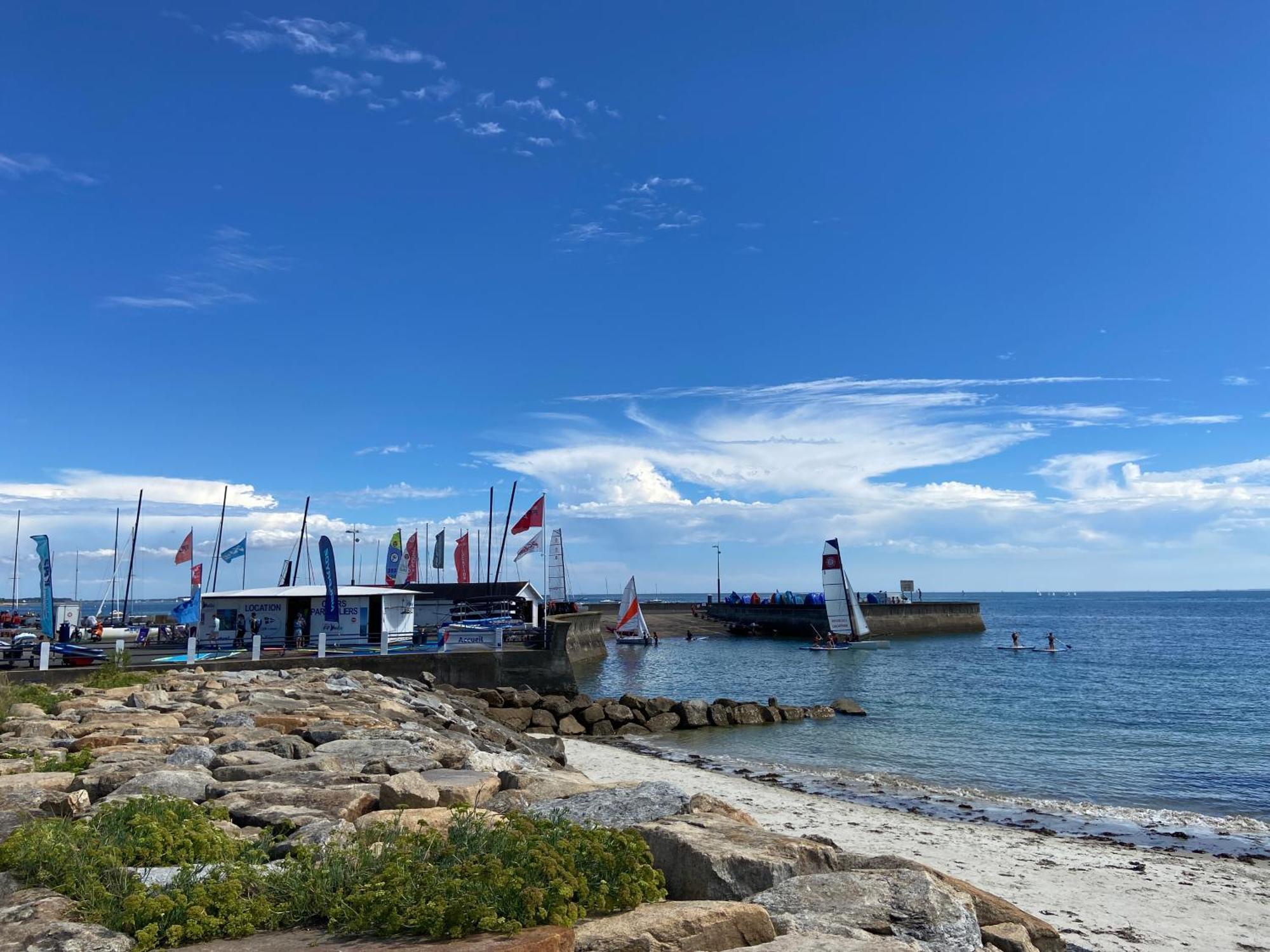 Atlantique 2 - Belle Terrasse, Vue Mer - Tat19 Carnac Exterior foto