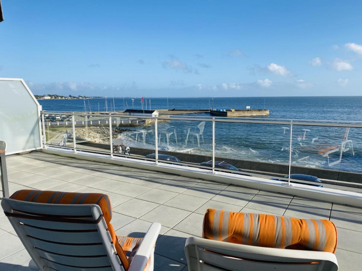 Atlantique 2 - Belle Terrasse, Vue Mer - Tat19 Carnac Exterior foto